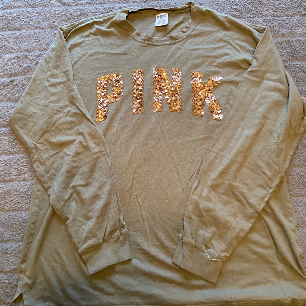 Green PINK shirt